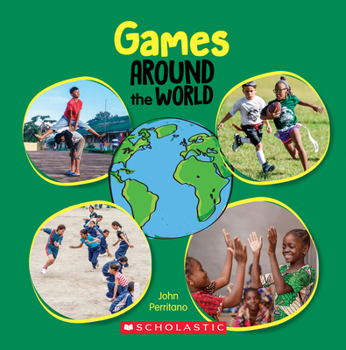 Hardcover Games Around the World (Around the World) Book