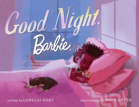 Hardcover Good Night, Barbie Book