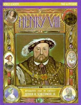Library Binding Henry VIII Book