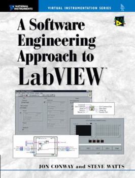 Paperback A Software Engineering Approach to LabVIEW Book