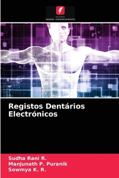 Paperback Registos Dentários Electrónicos [Portuguese] Book