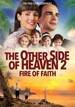 DVD The Other Side of Heaven: Fire of Faith Book