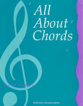 Paperback All About Chords Book