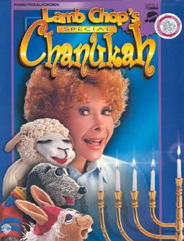 Paperback Lamb Chop's Special Chanukah: Piano/Vocal/Chords (English, Hebrew and Yiddish Edition) Book