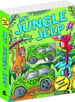 Hardcover My Jungle Jeep. Marjory Gardner Book