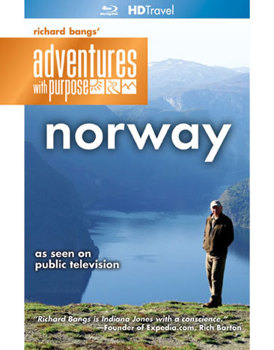 Blu-ray Adventures with Purpose: Norway Book