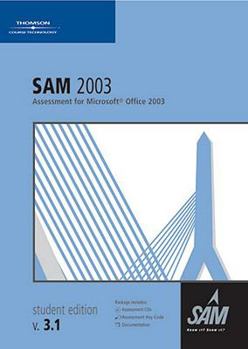 CD-ROM SAM 2003 Assessment 3.1 Book