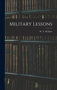 Hardcover Military Lessons Book