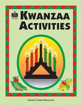 Paperback Kwanzaa Activities Book