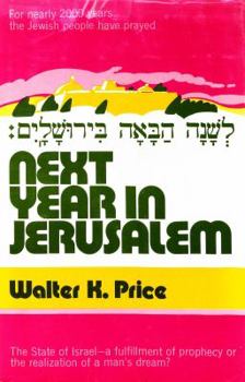 Hardcover Next year in Jerusalem Book