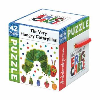 Misc. The World of Eric Carle(tm) the Very Hungry Caterpillar(tm) Cube Puzzle (42 Pc) Book