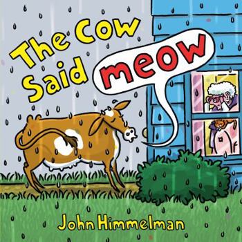 Hardcover The Cow Said Meow Book