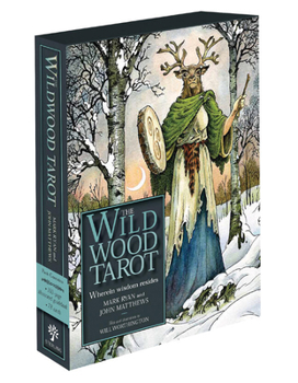 Misc. The Wildwood Tarot Deck: Wherein Wisdom Resides [With Booklet] Book
