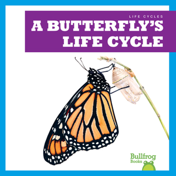 Library Binding A Butterfly's Life Cycle Book