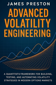 Paperback Advanced Volatility Engineering: Python Techniques for Dynamic Hedging, Vol Surface Modeling, and Options Alpha Generation: A Quantitative Framework f Book