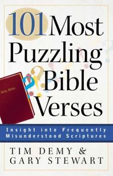 Paperback 101 Most Puzzling Bible Verses: Insight Into Frequently Misunderstood Scriptures Book