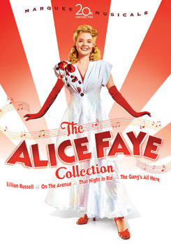DVD The Alice Faye Collection Book