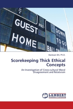 Paperback Scorekeeping Thick Ethical Concepts Book