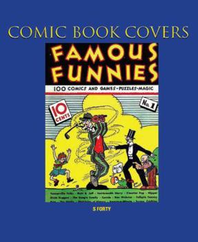 Hardcover Comic Book Covers Book