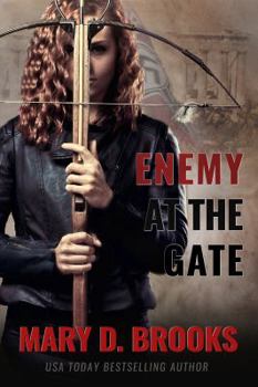 Paperback Enemy At The Gate (Women of the Resistance) Book