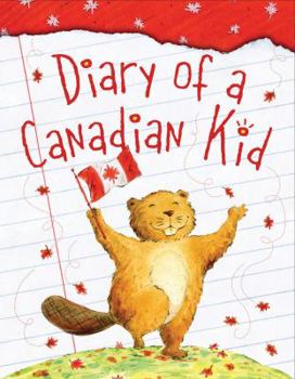 Hardcover Diary of a Canadian Kid Book