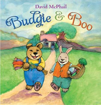 Hardcover Budgie & Boo Book