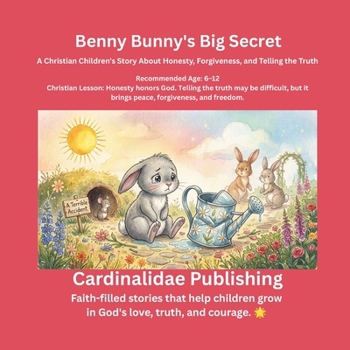 Benny Bunny's Big Secret: A Christian Children's Story About Honesty, Forgiveness, and Telling the Truth