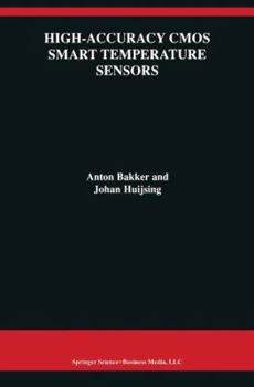 Hardcover High-Accuracy CMOS Smart Temperature Sensors Book