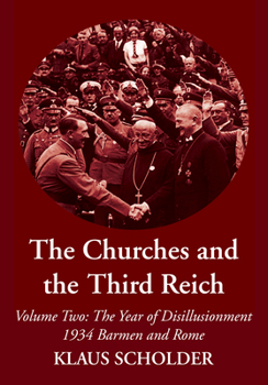 Paperback The Churches and the Third Reich Book