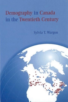 Hardcover Demography in Canada in the Twentieth Century Book