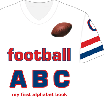 Board book Football ABC (League Edition) Book