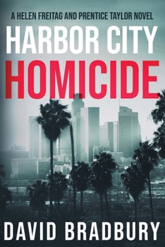 Paperback Harbor City Homicide Book