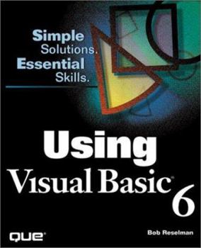 CD-ROM Using Visual Basic 6 [With *] Book