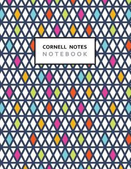 Paperback Cornell Notes Notebook: 120 Pages of Cornell Note Paper for Taking Notes, College Ruled Notebook, 8.5 X 11 Book