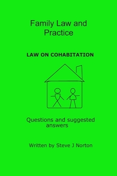Paperback Family Law and Practice - Law on Cohabitation Book
