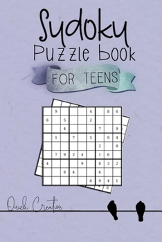 Sudoku Puzzle Book For Teens: Easy to Medium Sudoku Puzzles Including 330 Sudoku Puzzles with Solutions, Great Gift for Teens or Tweens
