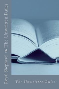 Paperback The Unwritten Rules Book