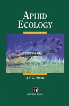 Hardcover Aphid Ecology an Optimization Approach Book