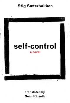 Hardcover Self-Control Book