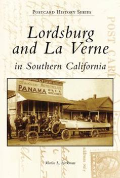 Paperback Lordsburg and La Verne in Southern California Book