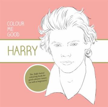 Paperback Colour Me Good Harry Styles Book