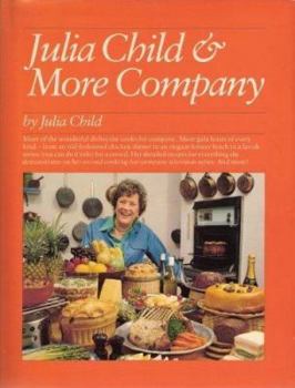 Hardcover Julia Child&more Company Book