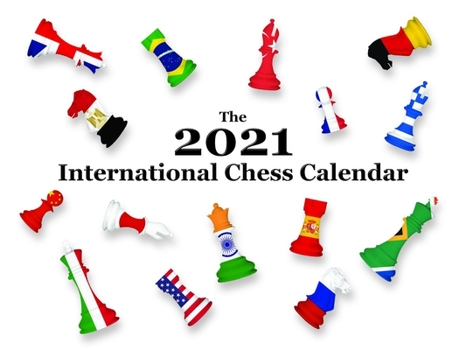 Calendar The 2021 International Chess Calendar Book