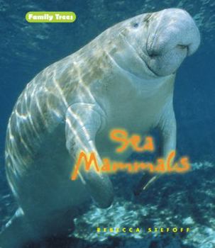 Library Binding Sea Mammals Book