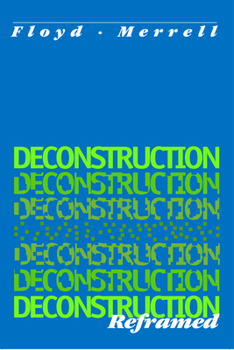 Paperback Deconstruction Reframed Book