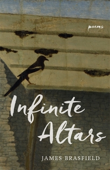 Paperback Infinite Altars: Poems Book