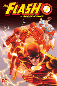 Hardcover The Flash by Geoff Johns Omnibus Vol. 3 Book