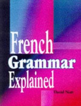 Paperback French Grammar Explained Book