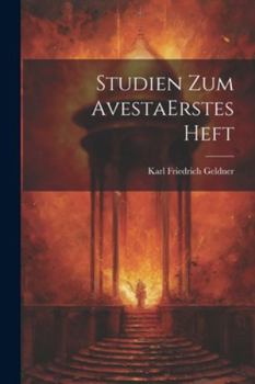 Paperback Studien Zum Avesta erstes heft [German] Book