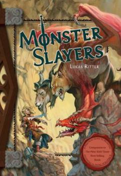 Hardcover Monster Slayers Book